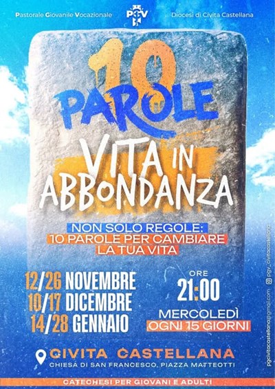 10 Parole Vita in Abbondanza 28/01/2026